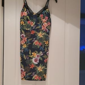 Romeo and Juliet Floral Dress